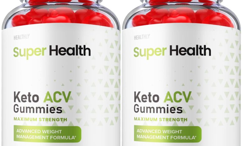 super health gummies