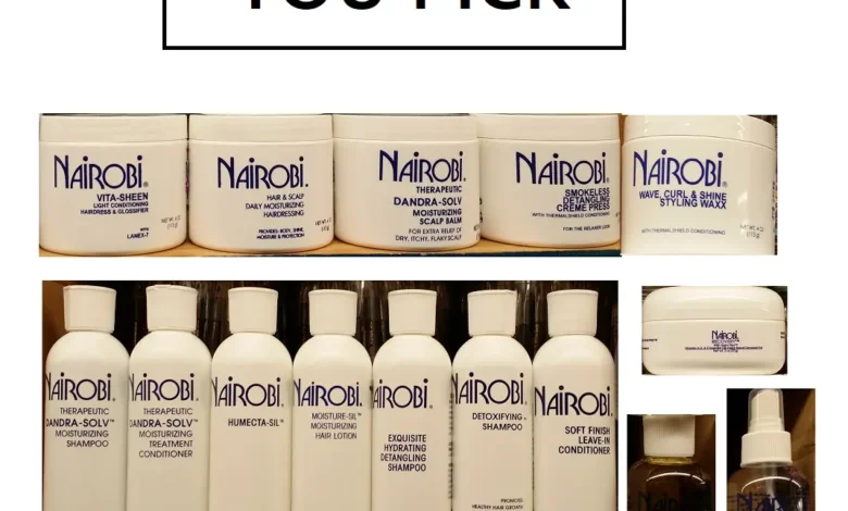 nairobi hair products