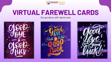 Farewell Cards